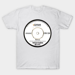 Rescue by Western Bloc Single Artwork T-Shirt